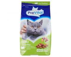 PreVital Granule kočka Sterile krůtí 1,4kg