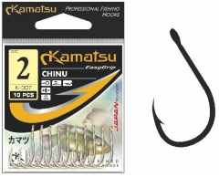 Kamatsu - Háček Chinu s očkem vel.4 (510700304) 
