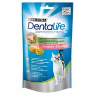 Pochoutka kočka Dentalife Cat losos 40g