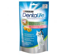 Pochoutka kočka Dentalife Cat losos 40g