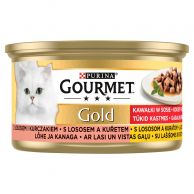 Konzerva kočka  Gourmet Gold