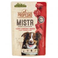 Propesko Mistr NMP pes hovězí 85g