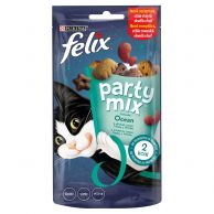 FELIX Pochoutka pro kočky Party Ocean Mix 60g
