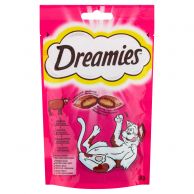 Pochoutka kočka Dreamies s hovězím 60g