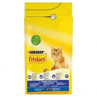 Granule Friskies  Steril kočka 1.5kg