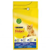 Friskies Granule Steril kočka 1,5kg