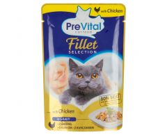 PreVital NATUREL kapsa kuřecí 85g