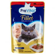 PreVital NATUREL kapsa hovězí 85g