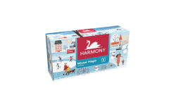 Kosmetické utěrky Harmony box 150ks