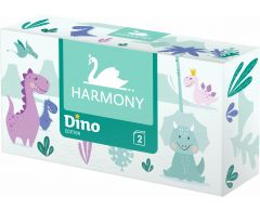 Papírové kapesníčky DINO v boxu 150ks