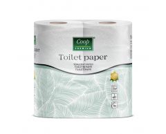 Toaletní papír COOP Premium 3vrstvý 4role