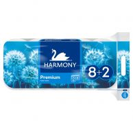 Toaletní papír Harmony Premium 8+2ks