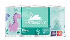 Toaletní papír Harmony 8 DINO