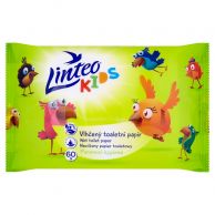 Vlhčený toaletní papír Linteo Kids-náplň 60ks