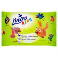 Linteo Kids Vlhčený toaletní papír-náplň 60ks