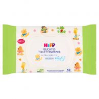 HIPP Babysanft Vlhčený toaletní papír ULTRA SENSITIVE 50ks
