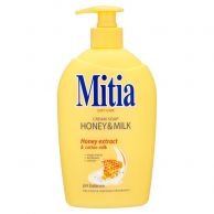 Tekuté mýdlo Mitia Honey a Milk 500ml