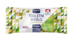 INSPIRED Toaletní mýdlo s vůní zeleného čaje 100g