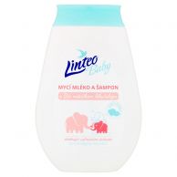 Dětské mycí mléko a šampon 250ml LINTEO BABY