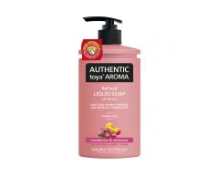 Authentic tekuté mýdlo brusinka 400ml