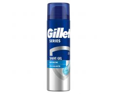 Gillette gel aloe