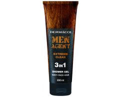 MEN AGENT Sprchový gel Extreme clean 250ml