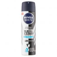 NIVEA DEO MEN spray B&W Invisible Fresh 150ml