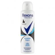 Antiperspirant Rexona spray Invisible Aqua 150ml  