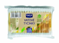 INSPIRED Vatové tyčinky 200ks