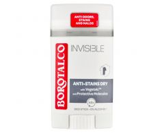 Borotalko Deo tuhý Invisible 40ml