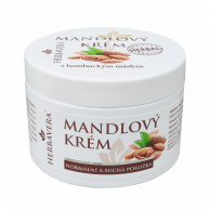 Mandlový krém pro normální a suchou pokožku 150ml