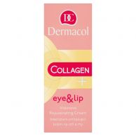 Dermacol Collagen plus Inten. omlazující krém na oči a rty 15ml 