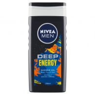 Nivea Men SG Deep Energy 250ml