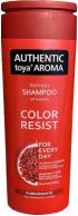 AUTHENTIC toya AROMA vlasový šampon Color Resist 400ml