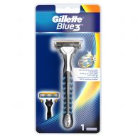 Gillette Blue3  strojek+1ks