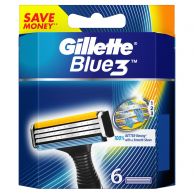 Gillette Blue 3 6ks  