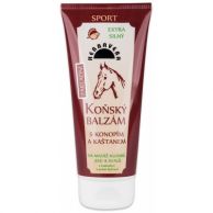 Koňský balzám s konopím 200ml