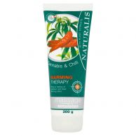 Naturalis masážní emulze Warming Therapy Cannabis&Chilli 200g