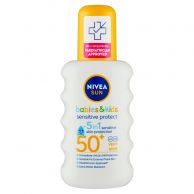 NIVEA SUN Dětský spr. na opal. Sens. OF50+ 200ml