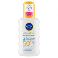 NIVEA SUN Dětský spr. na opal. Sens. OF50+ 200ml