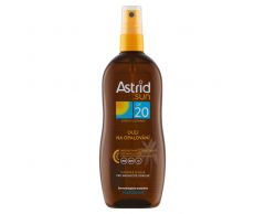 ASTRID olej na opalování OF 20 200ml