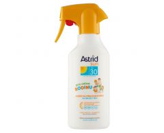 ASTRID Rodinné mléko na  opalování OF30 300ml