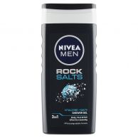Nivea men sprchový gel Rock salt 250ml