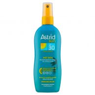 ASTRID SUN WET SKIN Transp. sprej na opalování OF 30 150ml