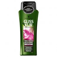Gliss Kur šampon regenerační Bio-Tech Restore 250ml