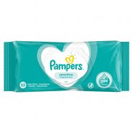 Pampers ubrousky sensitive 52ks