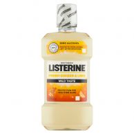 Listerine Ústní voda Fresh Ginger & Lime Mild Taste 500ml