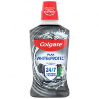 Colgate ústní voda Plax White + Charcoal 500ml