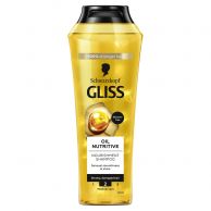 Šampon Gliss Kur 250ml oil
