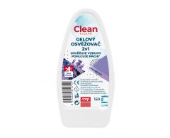 CLEAN & CLEAN osvěžovač vzduchu vanička levandule 150g
